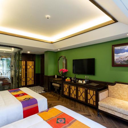 Fansipan View Hotel Sapa Exterior photo