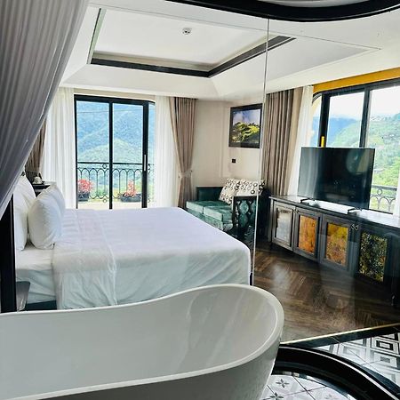 Fansipan View Hotel Sapa Exterior photo