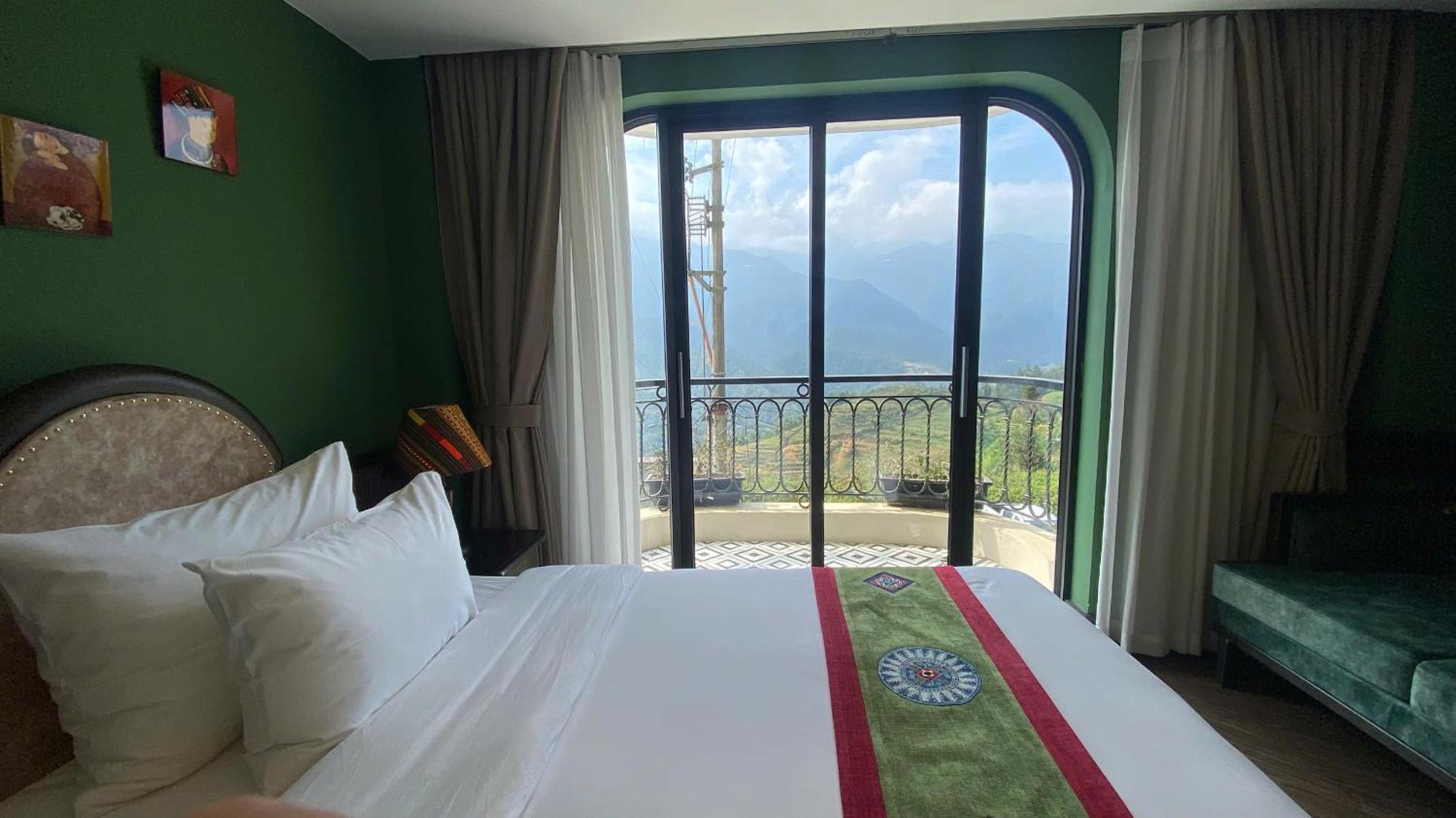 Fansipan View Hotel Sapa Exterior photo