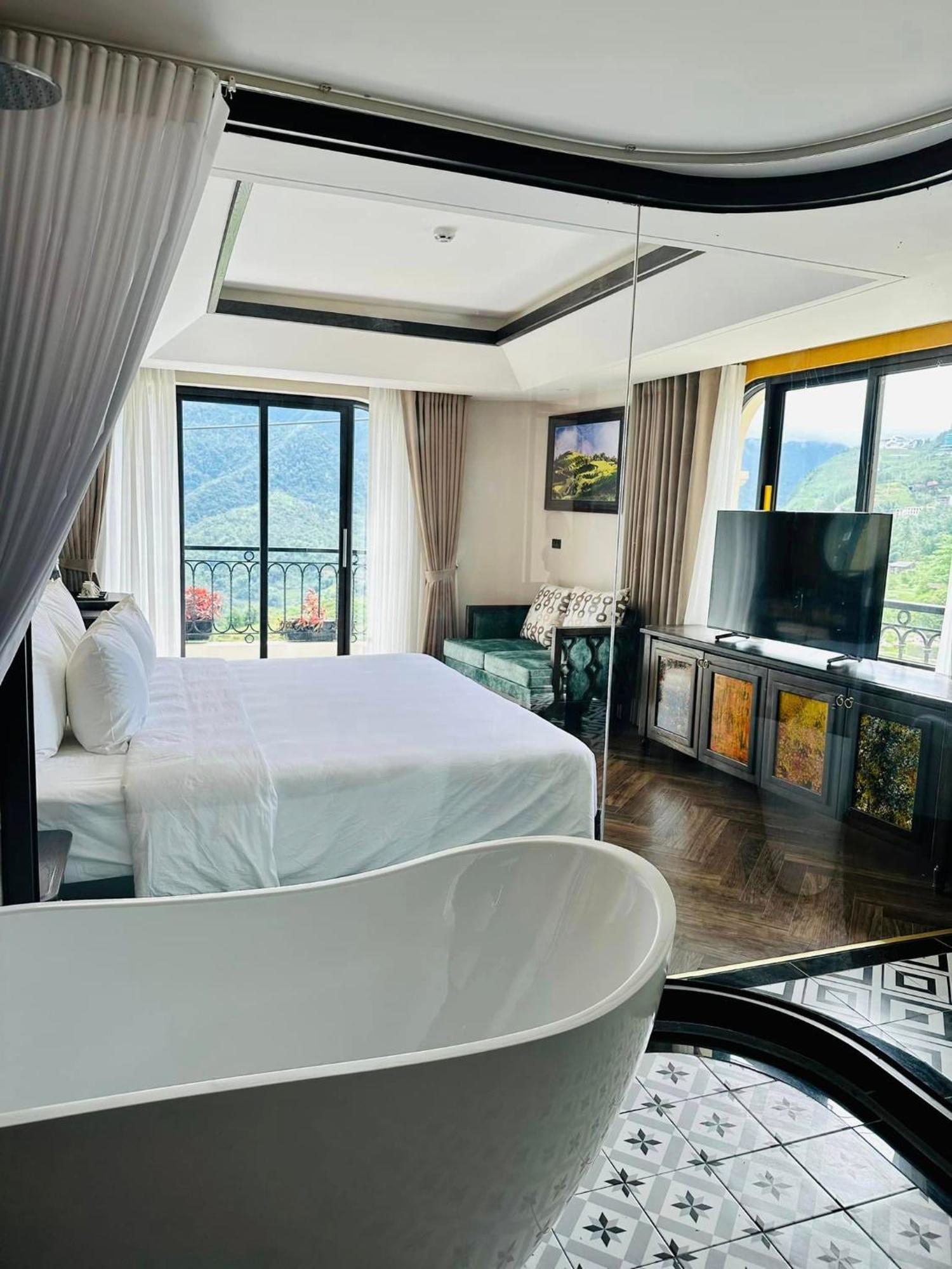 Fansipan View Hotel Sapa Exterior photo