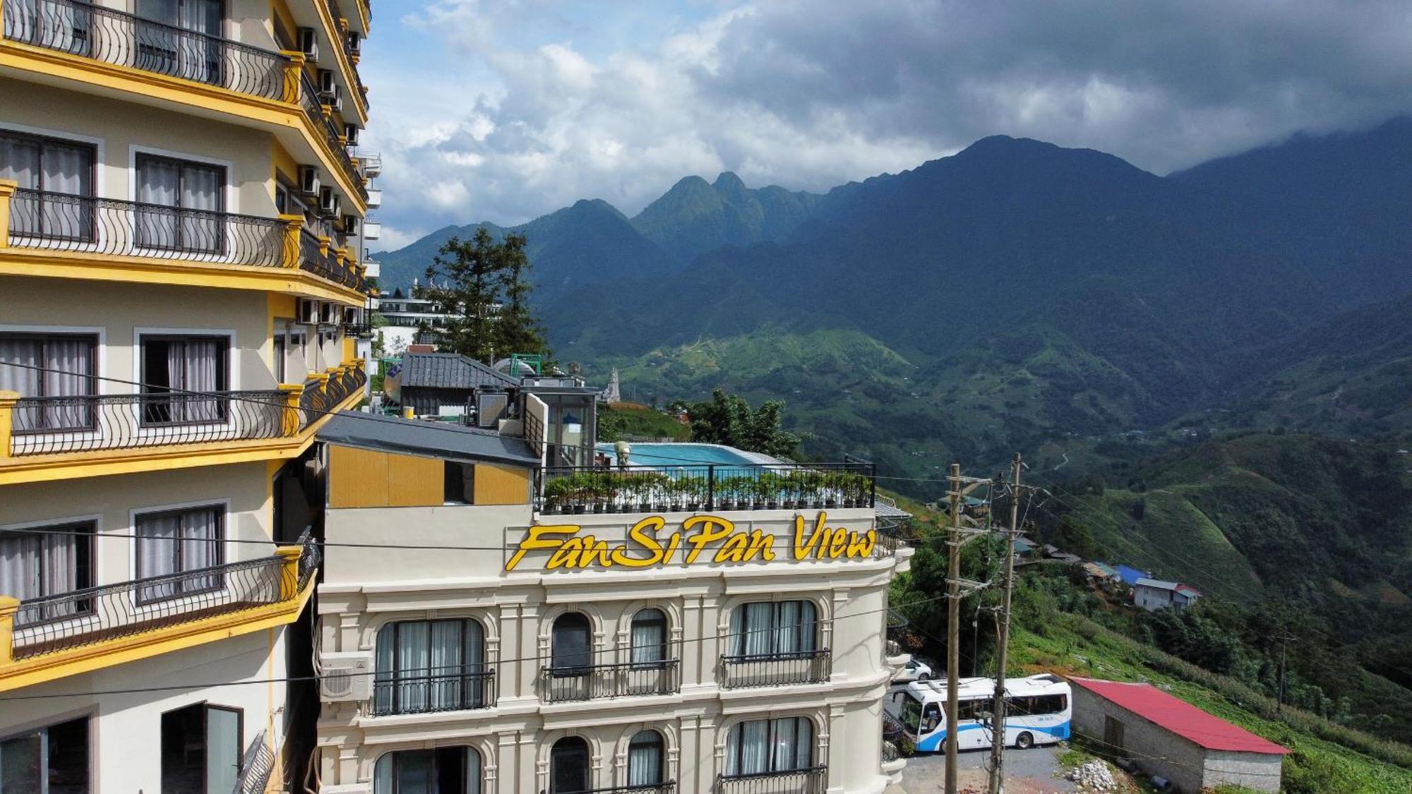Fansipan View Hotel Sapa Exterior photo