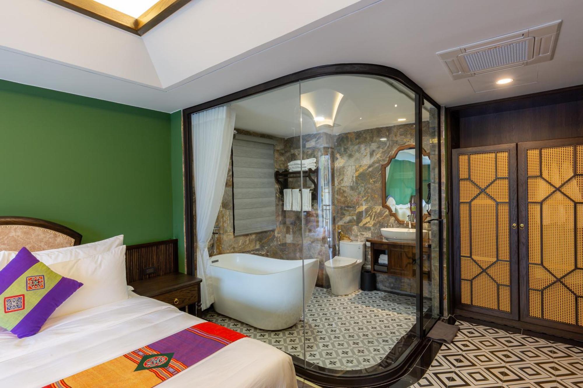 Fansipan View Hotel Sapa Exterior photo