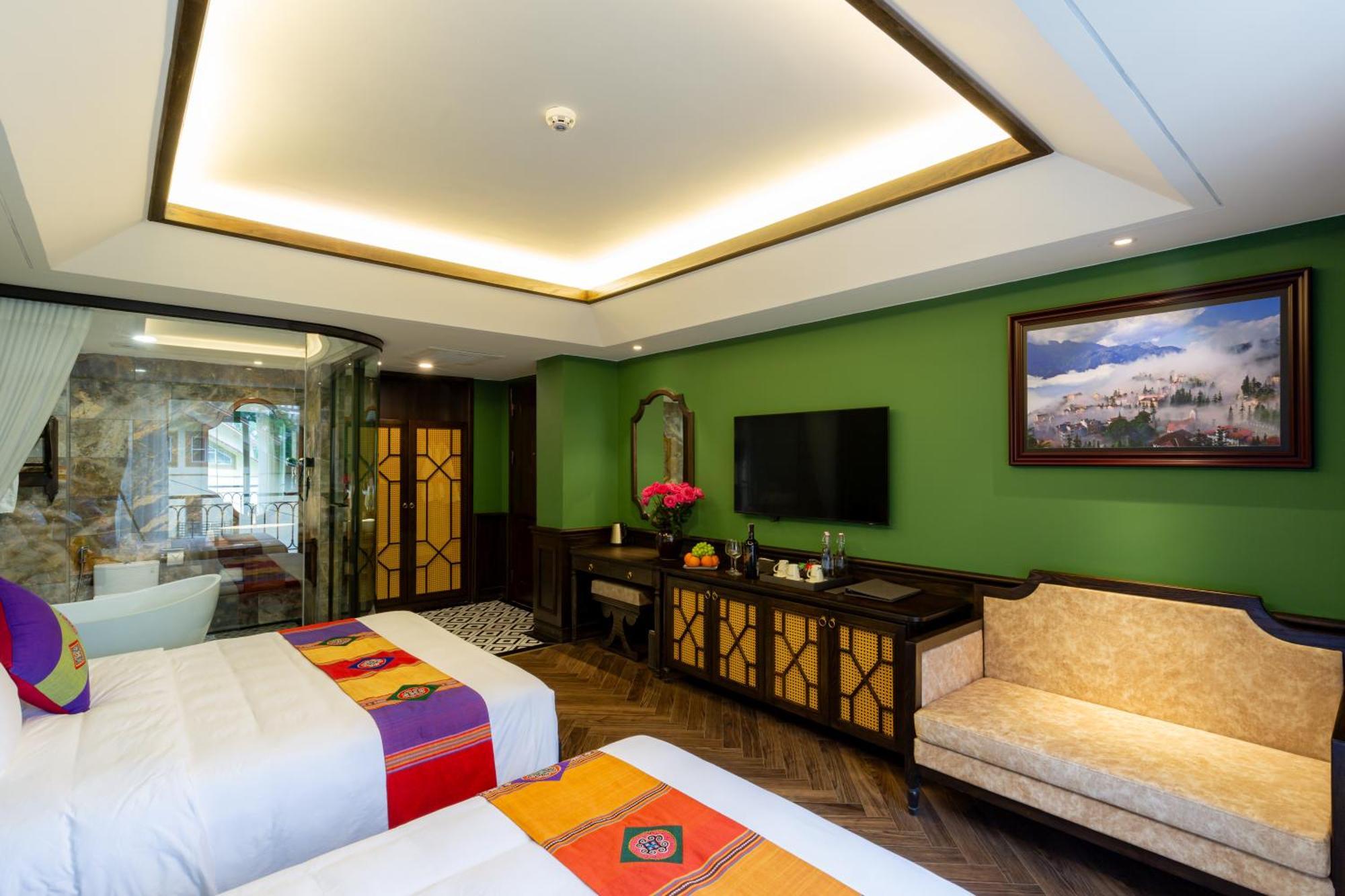 Fansipan View Hotel Sapa Exterior photo