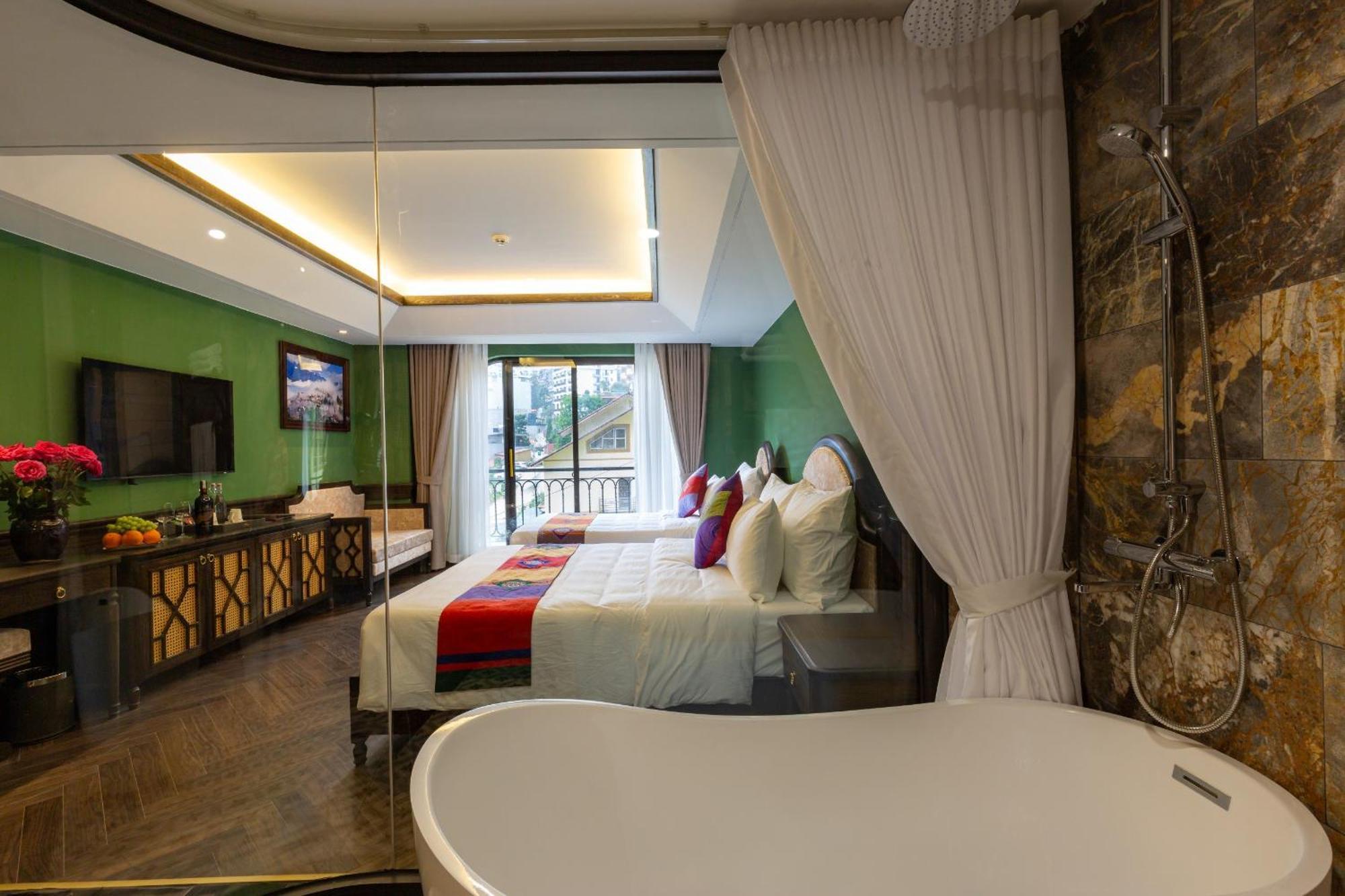 Fansipan View Hotel Sapa Exterior photo