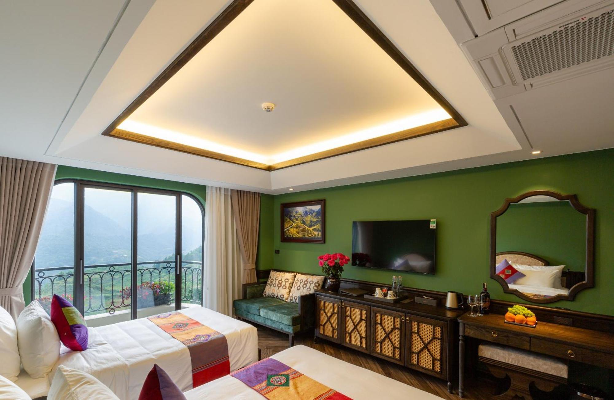 Fansipan View Hotel Sapa Exterior photo