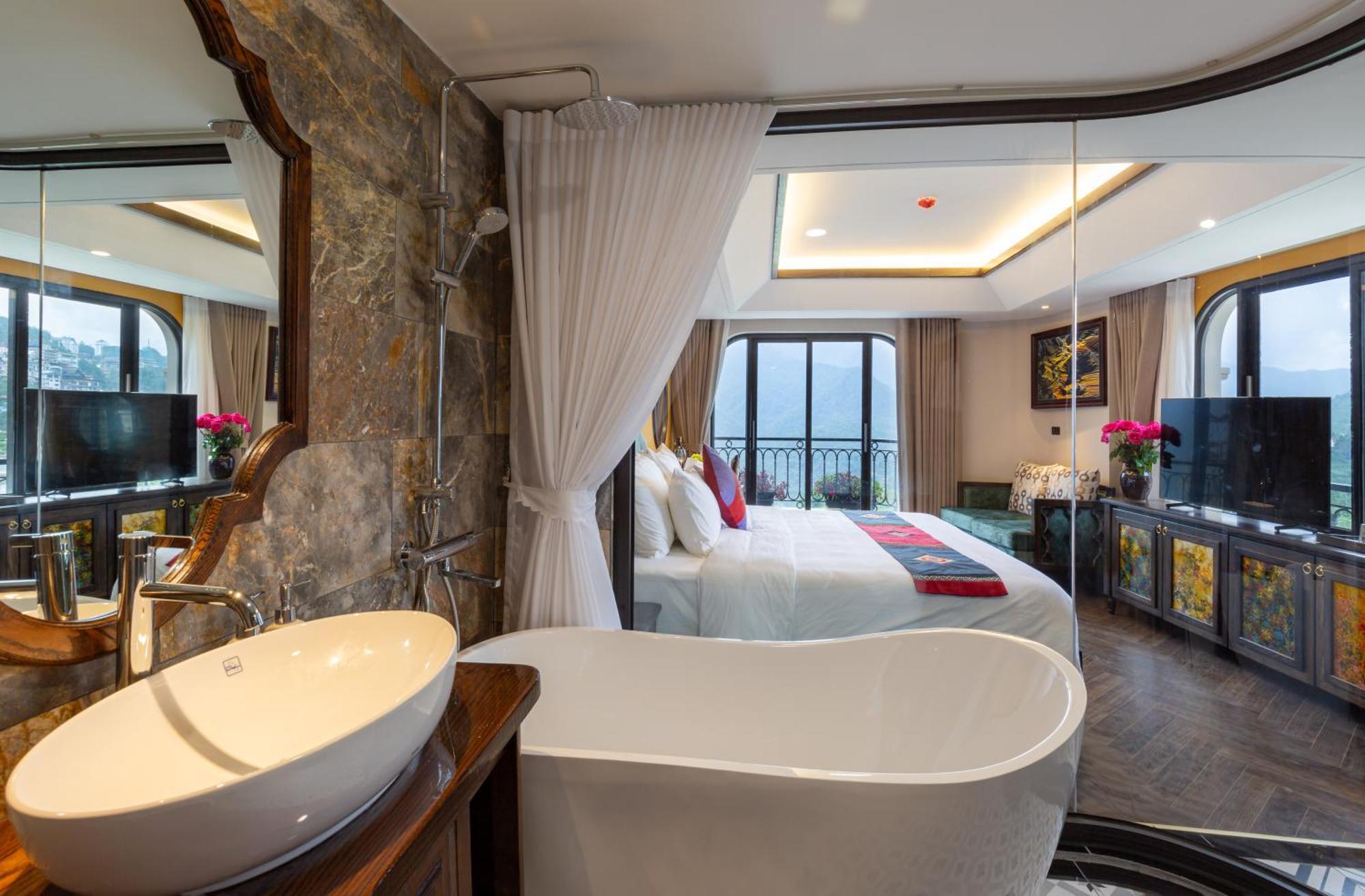 Fansipan View Hotel Sapa Exterior photo