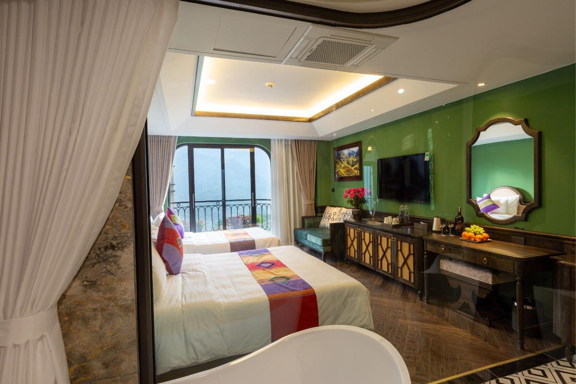 Fansipan View Hotel Sapa Exterior photo