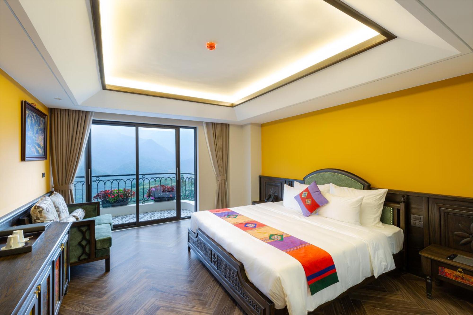 Fansipan View Hotel Sapa Exterior photo