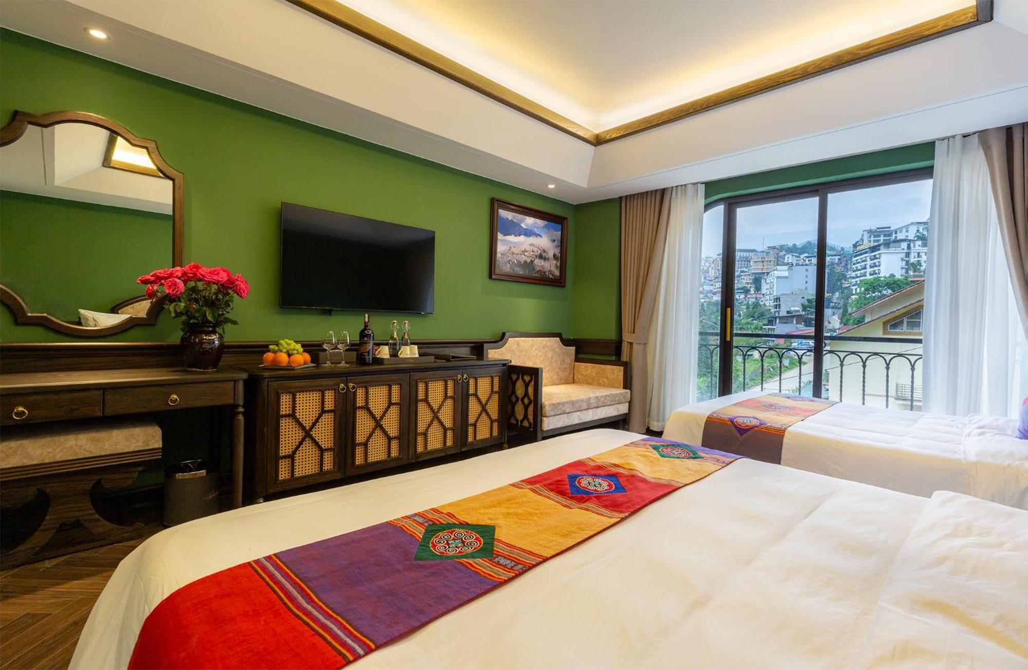 Fansipan View Hotel Sapa Exterior photo