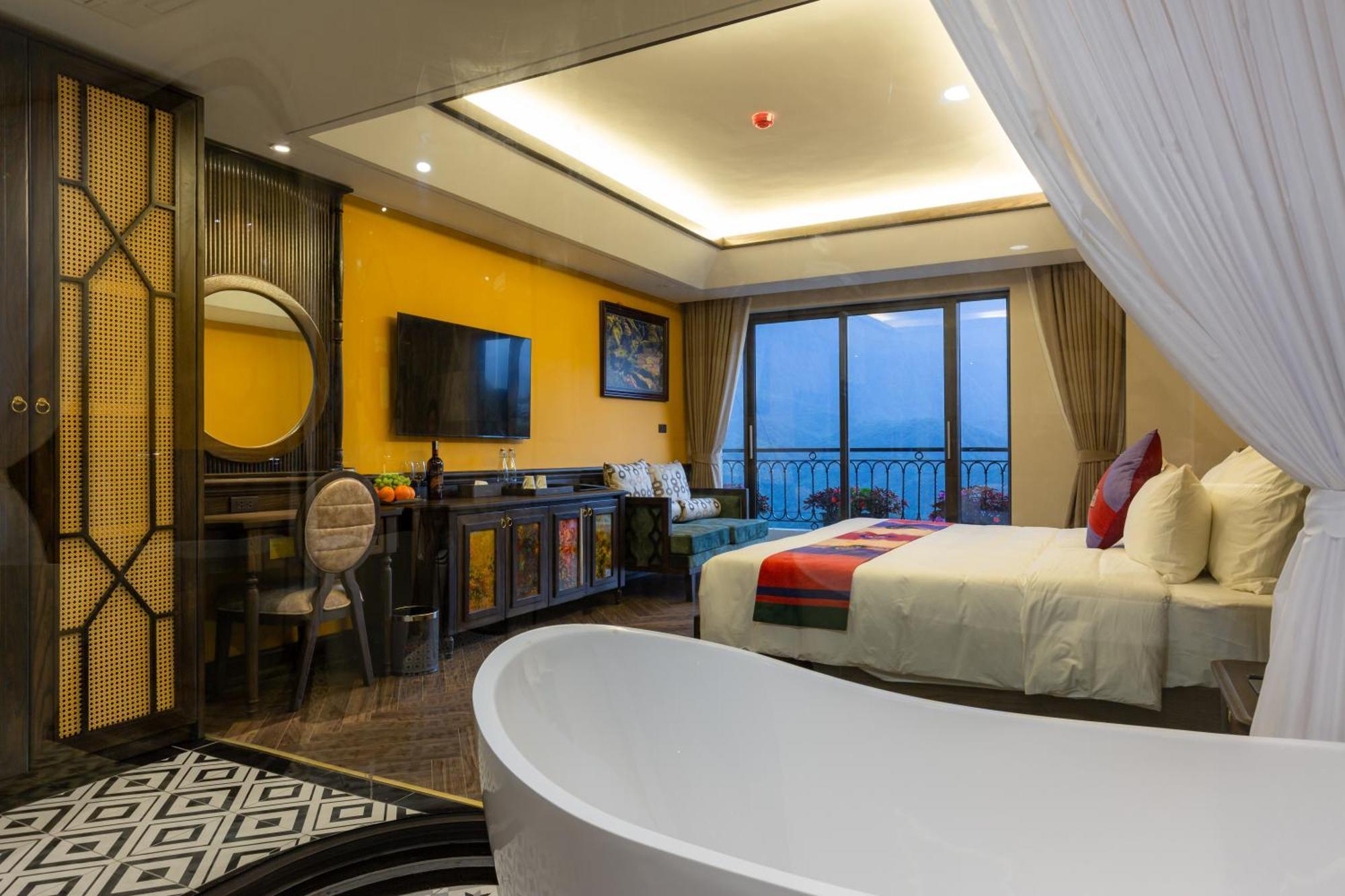 Fansipan View Hotel Sapa Exterior photo