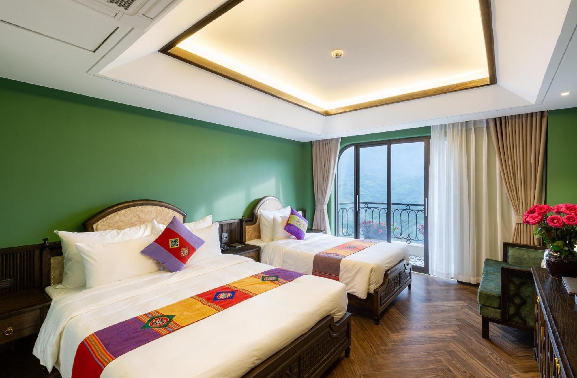 Fansipan View Hotel Sapa Exterior photo