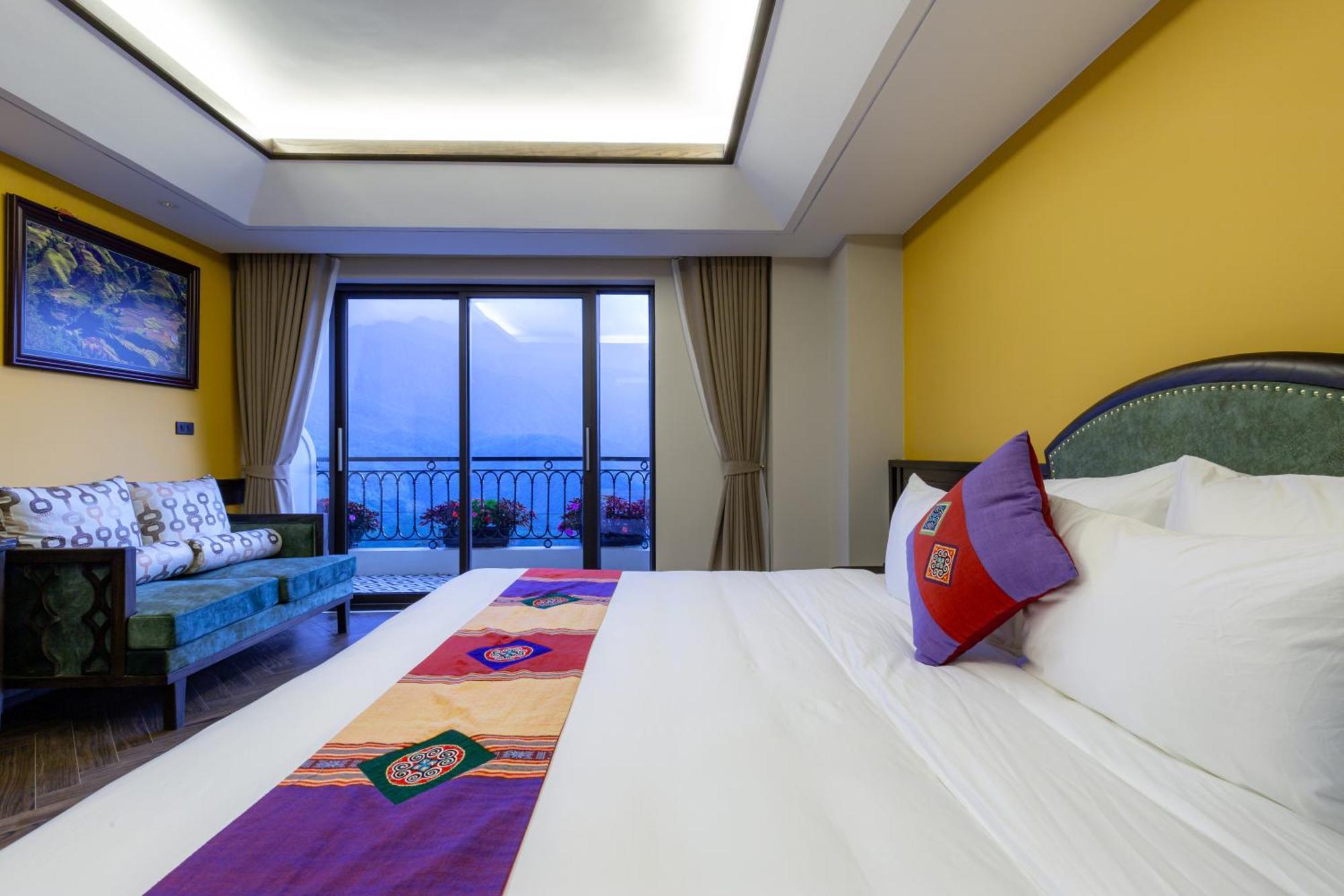 Fansipan View Hotel Sapa Exterior photo