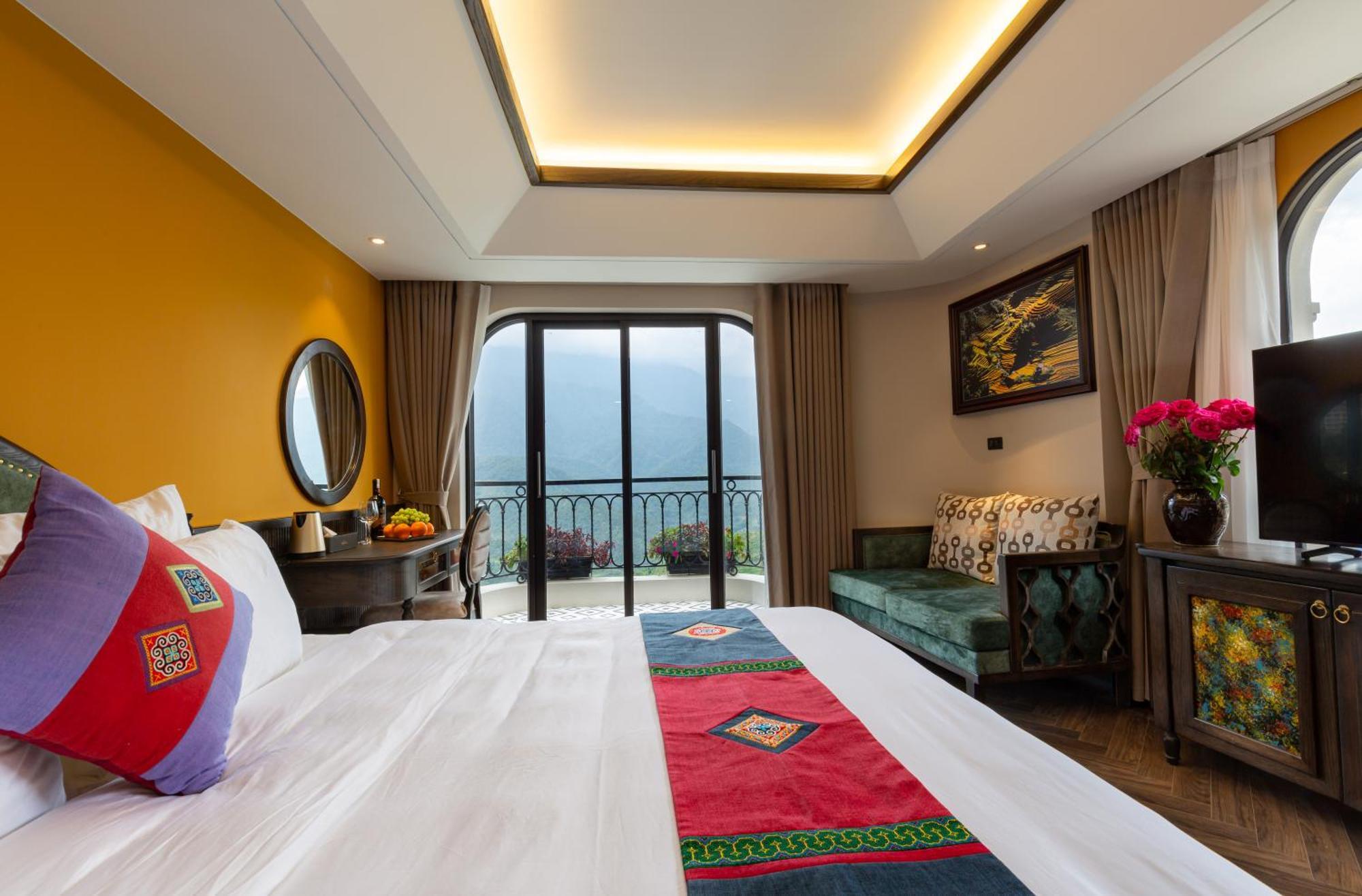 Fansipan View Hotel Sapa Exterior photo