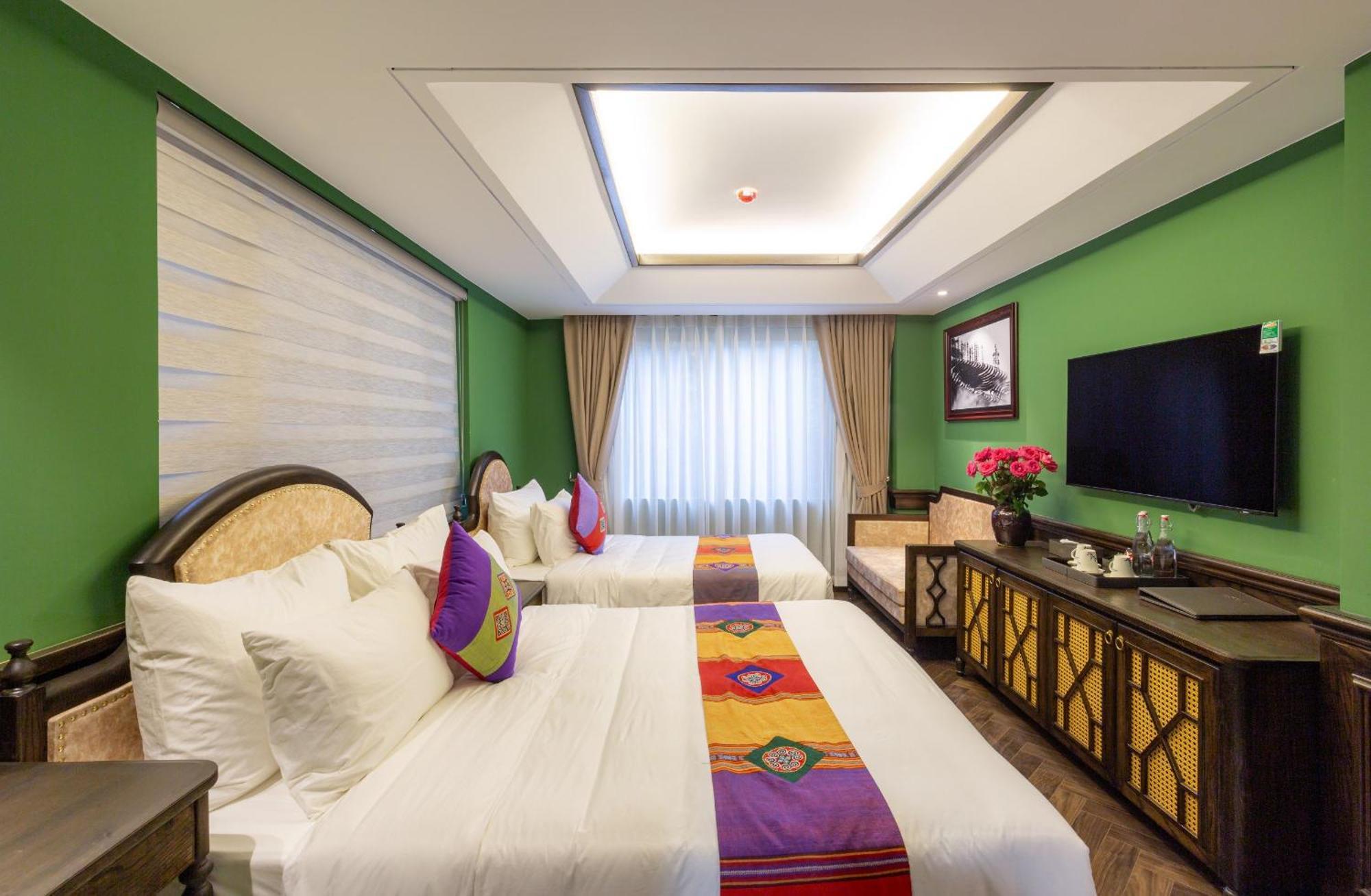 Fansipan View Hotel Sapa Exterior photo