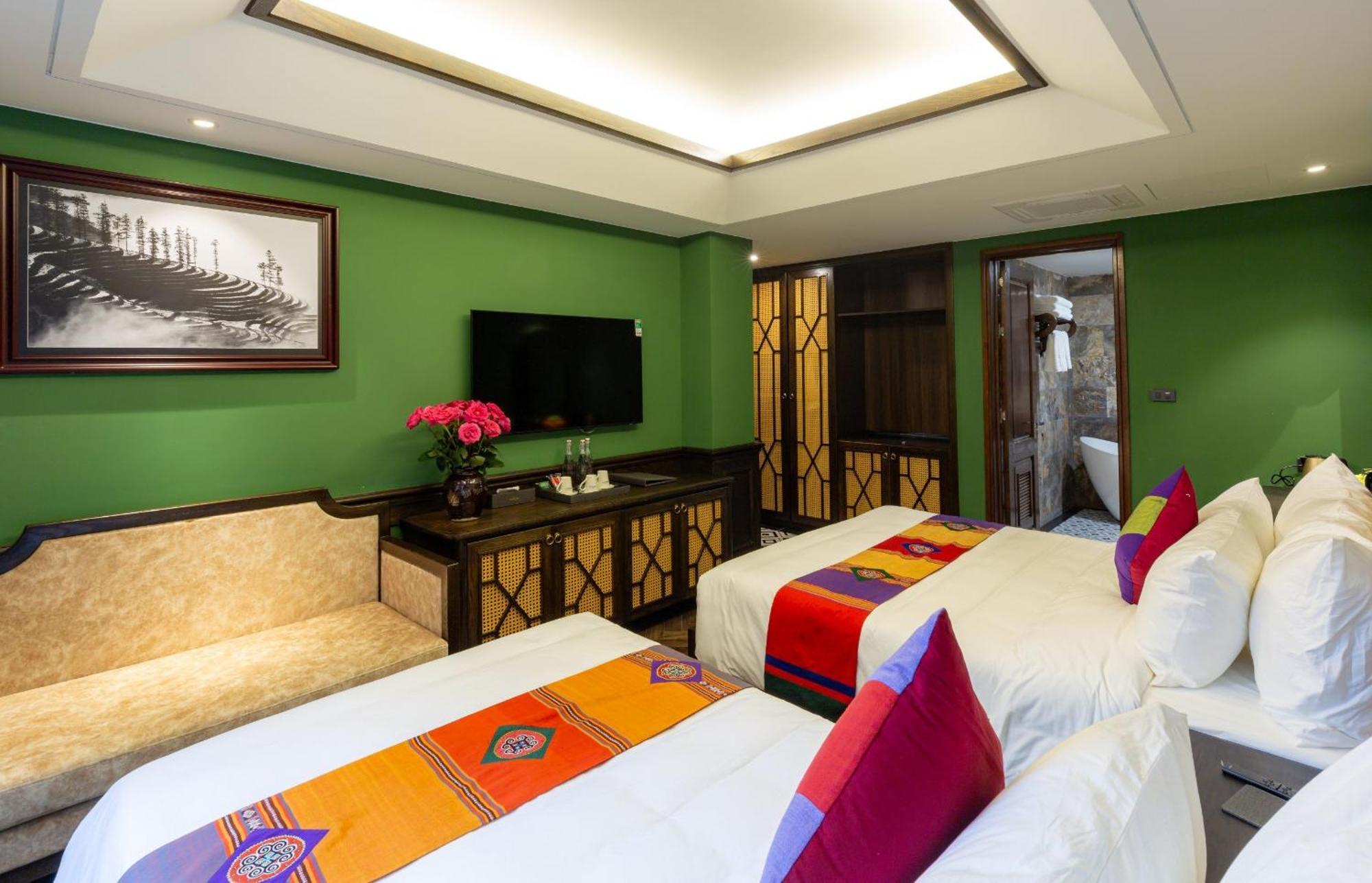 Fansipan View Hotel Sapa Exterior photo
