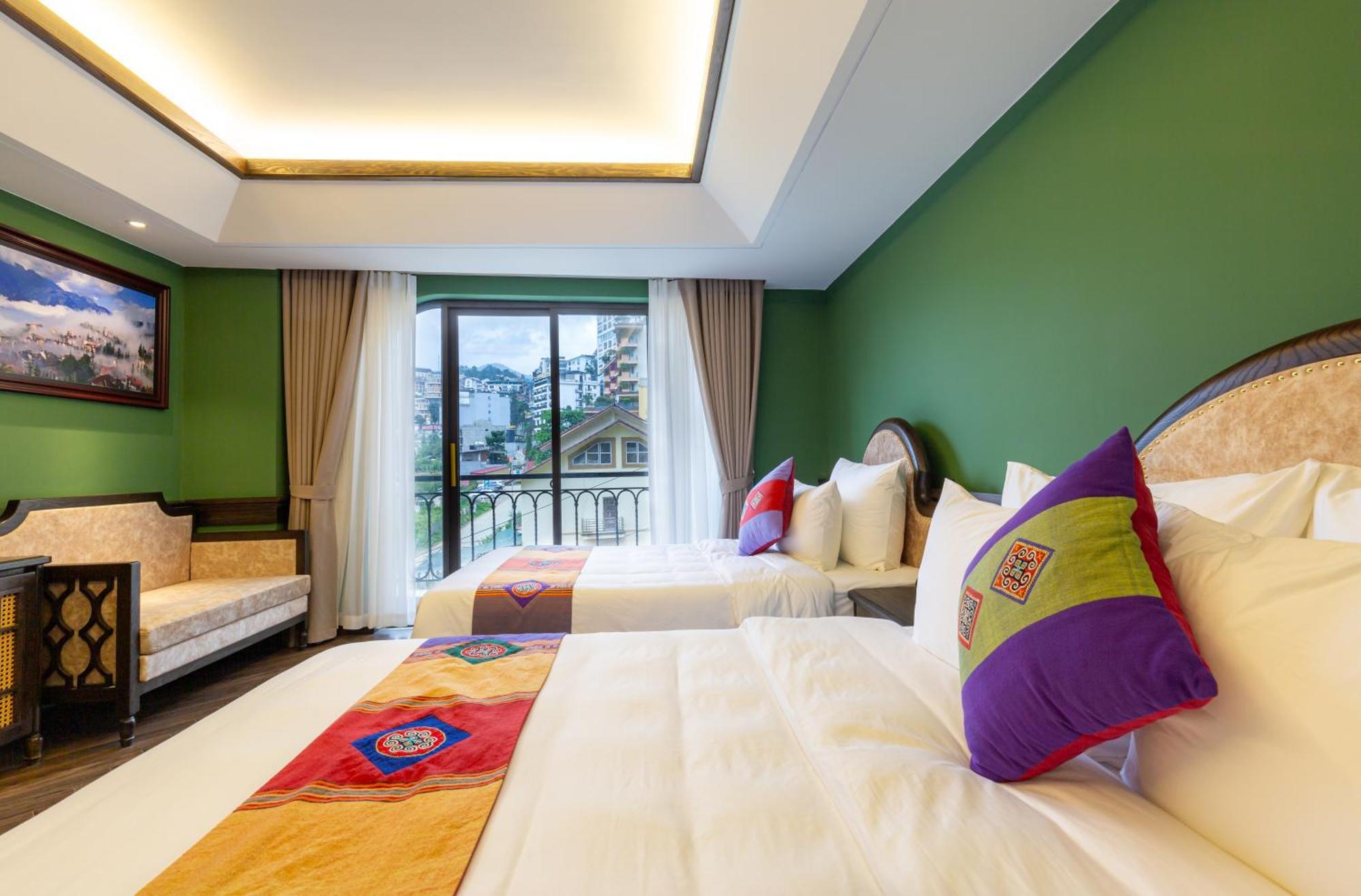 Fansipan View Hotel Sapa Exterior photo