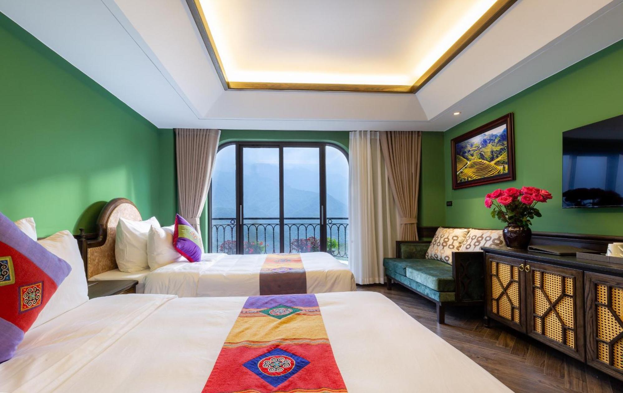 Fansipan View Hotel Sapa Exterior photo