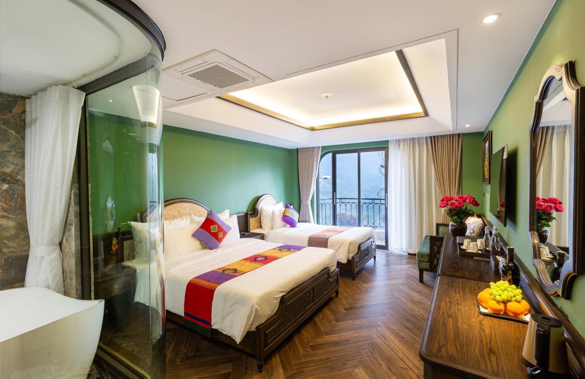 Fansipan View Hotel Sapa Exterior photo