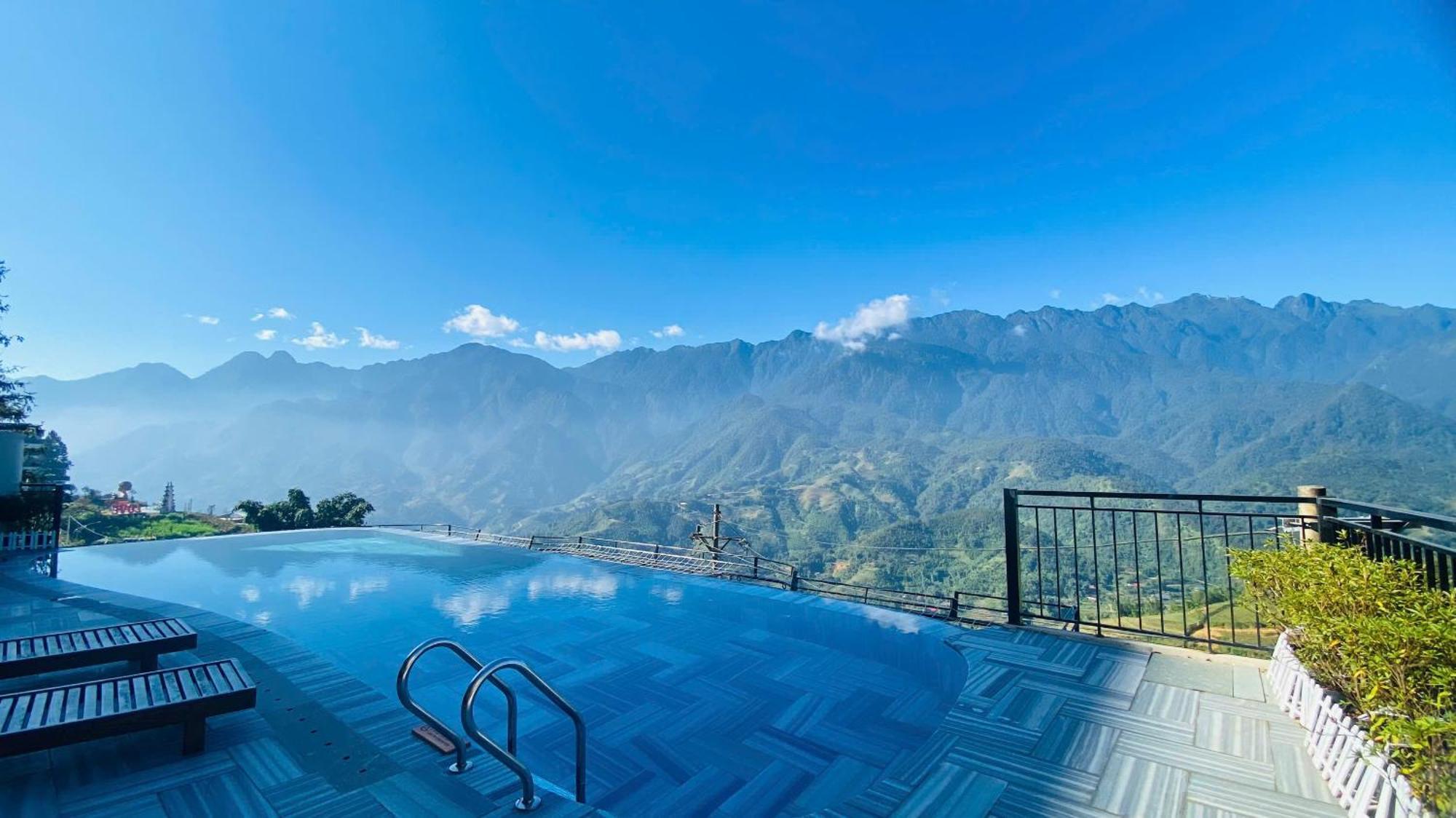 Fansipan View Hotel Sapa Exterior photo