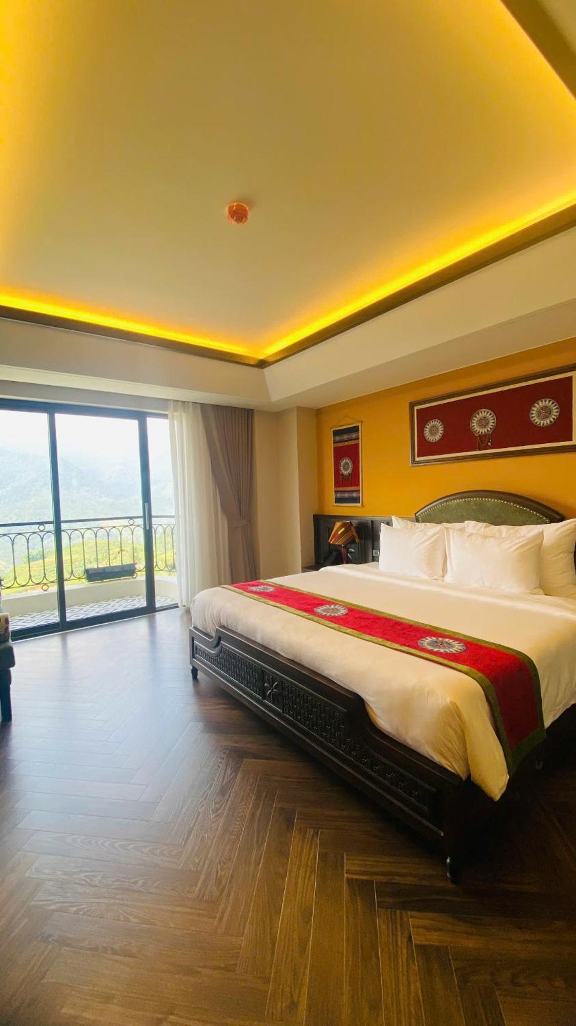 Fansipan View Hotel Sapa Exterior photo