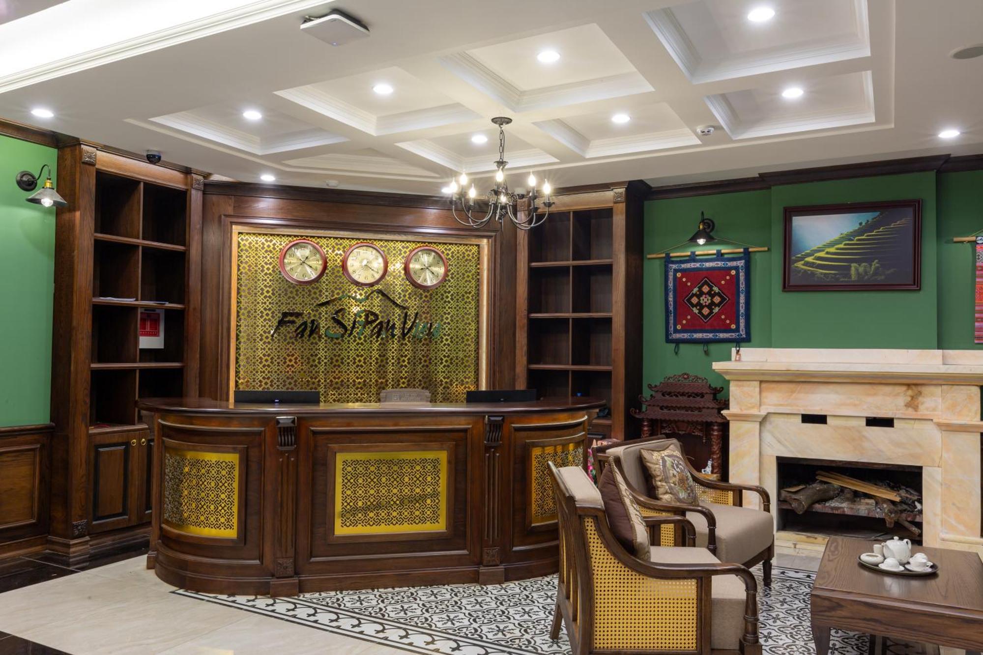 Fansipan View Hotel Sapa Exterior photo