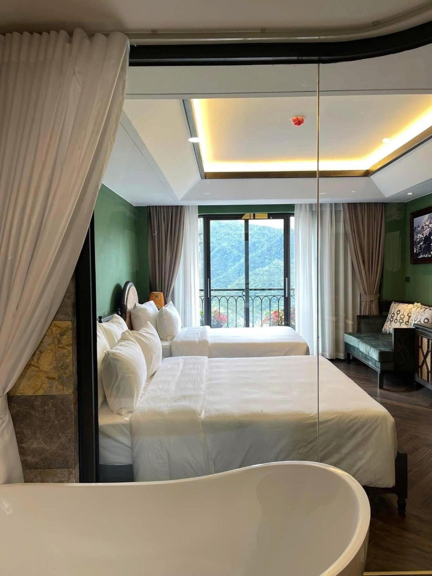 Fansipan View Hotel Sapa Exterior photo