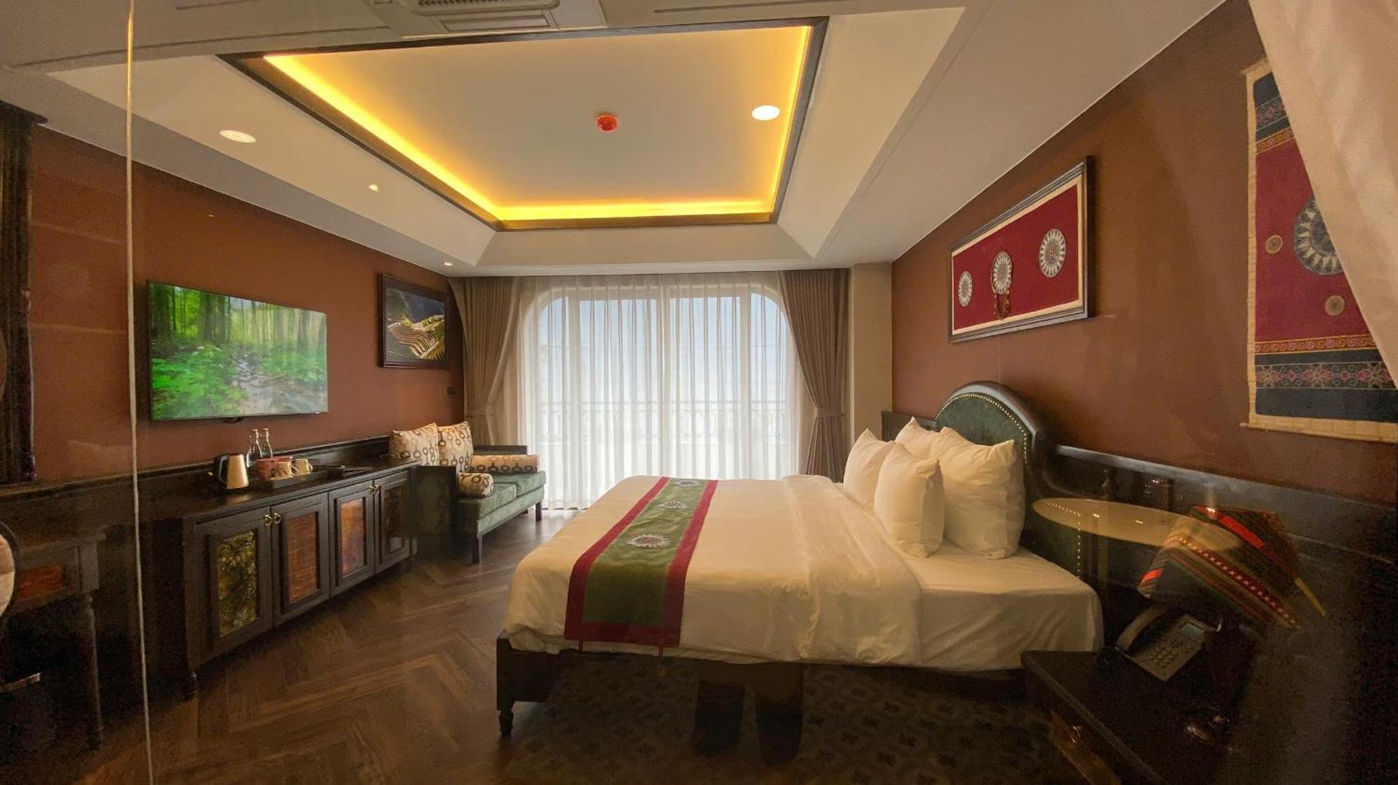 Fansipan View Hotel Sapa Exterior photo